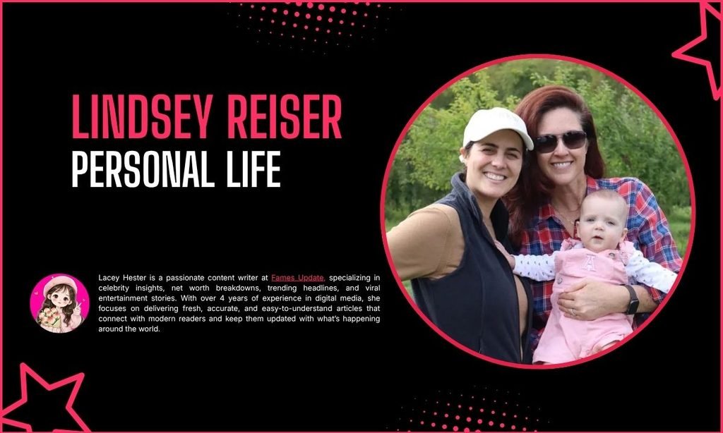 Lindsey Reiser Personal Life