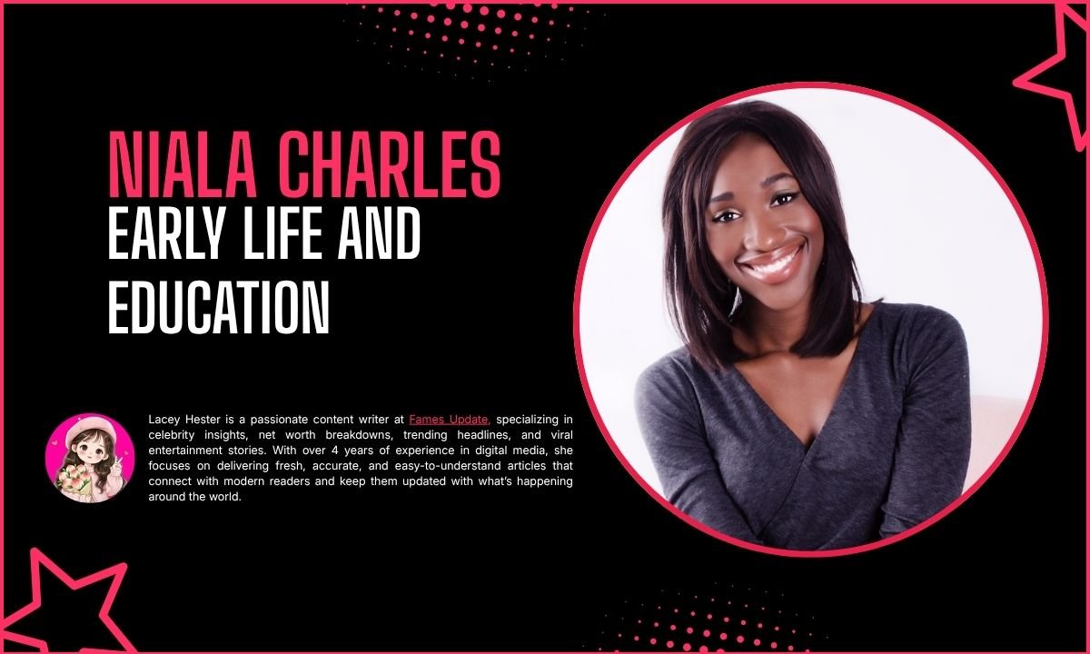 Niala Charles Early Life and Education