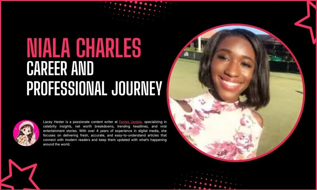 Niala Charles Career and Professional Journey