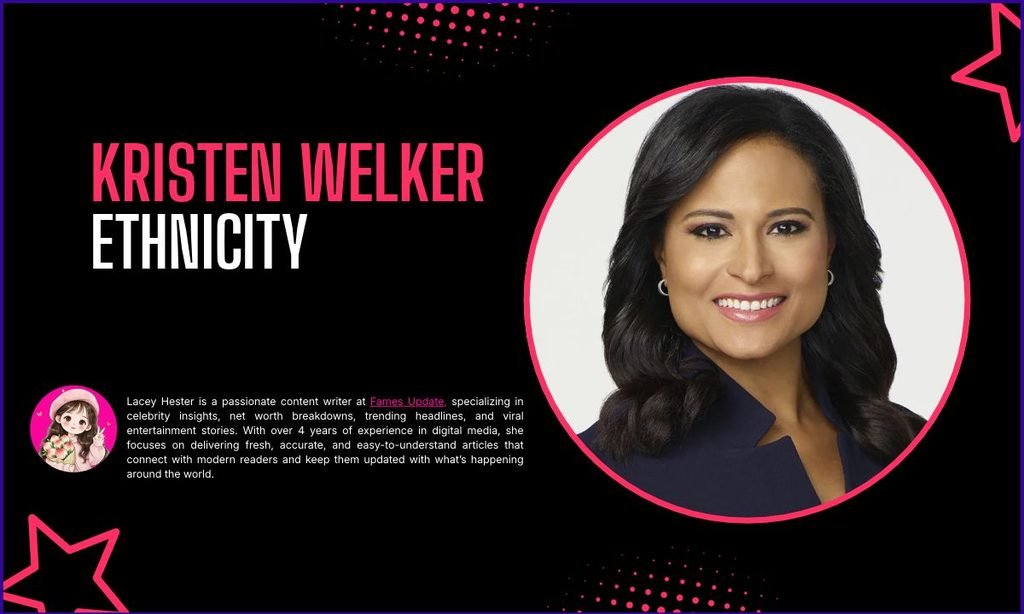 What Is Kristen Welker Ethnicity?