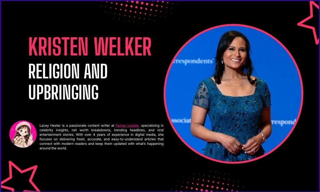 Kristen Welker Religion and Upbringing