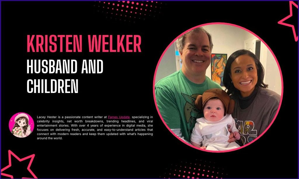 Kristen Welker Husband and Children