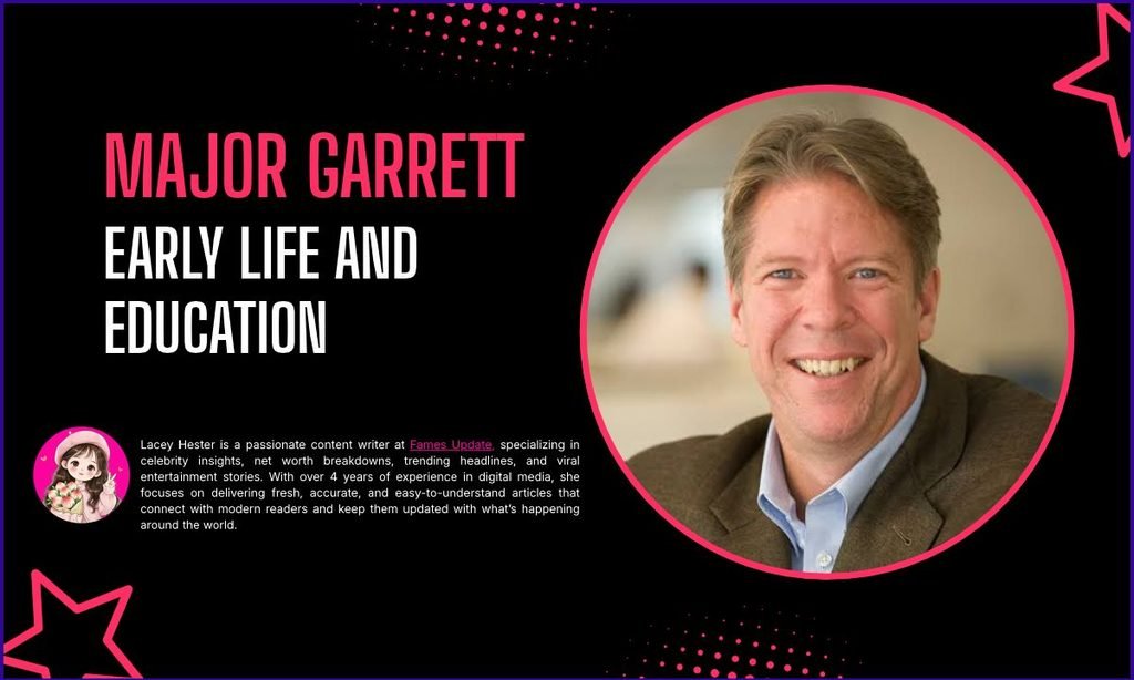Major Garrett Early Life and Education