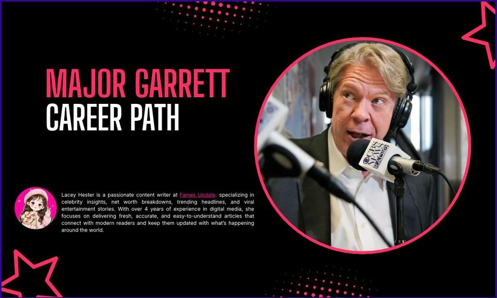 Major Garrett Career Path