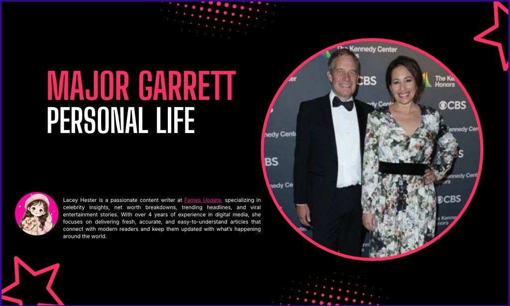 Major Garrett Personal Life