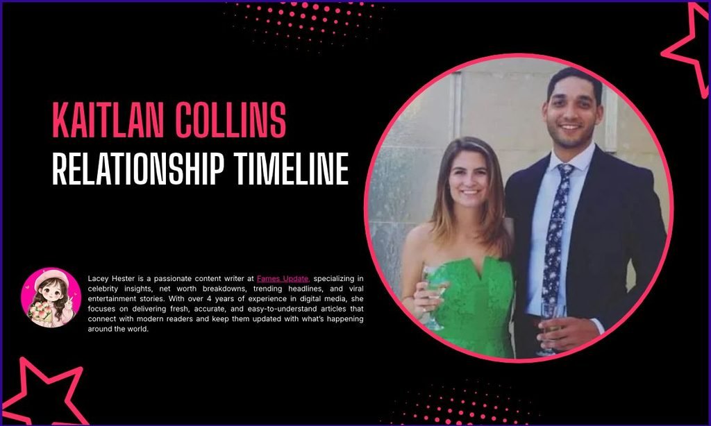 Kaitlan Collins Relationship Timeline