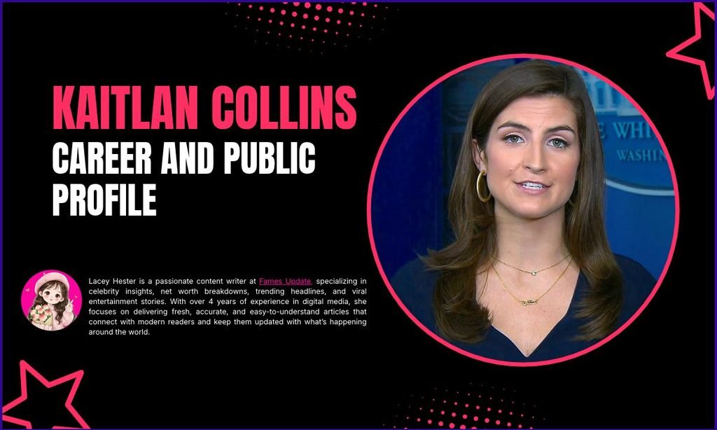 Kaitlan Collins Career and Public Profile