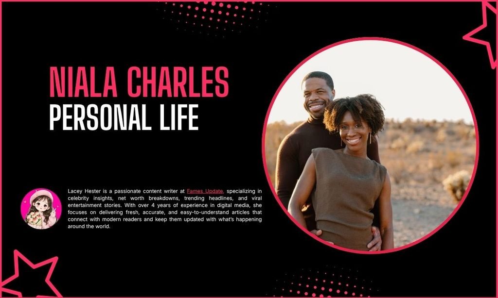 Niala Charles Personal Life