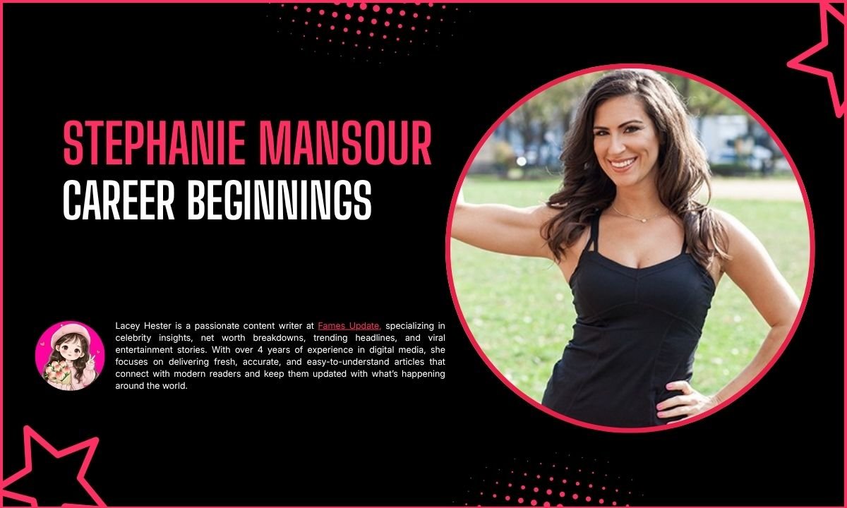 Stephanie Mansour Career Beginnings: From Television Production to Fitness Authority