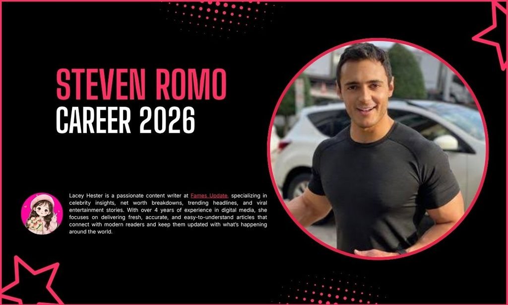 Steven Romo Career