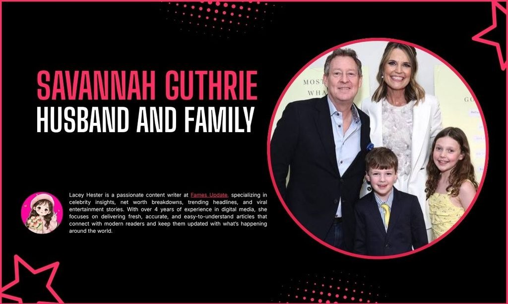 Savannah Guthrie Husband and Family