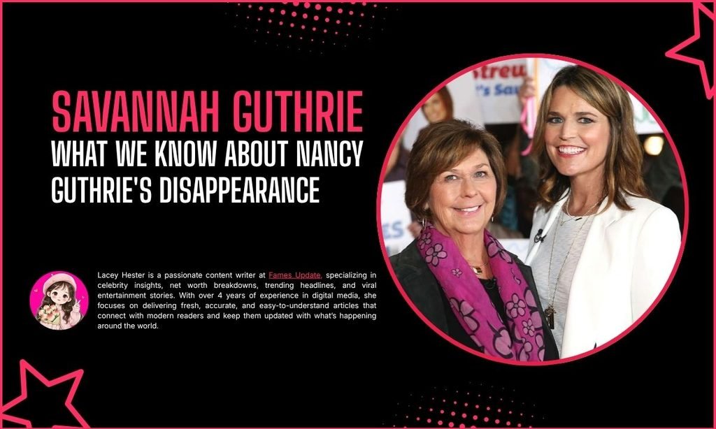 What We Know About Nancy Guthrie's Disappearance