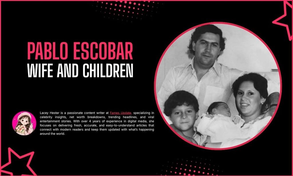 Pablo Escobar Wife and Children