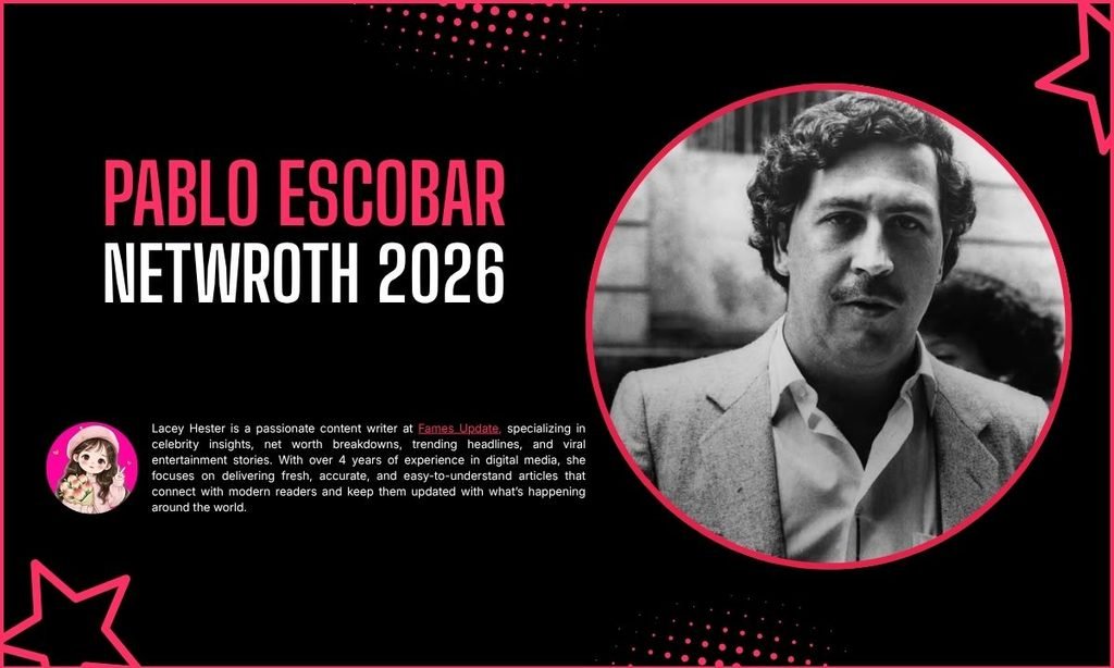 What Was Pablo Escobar Net Worth?