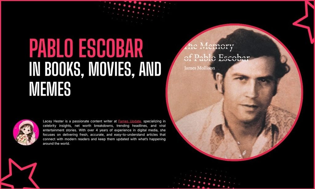 Pablo Escobar in Books, Movies, and Memes