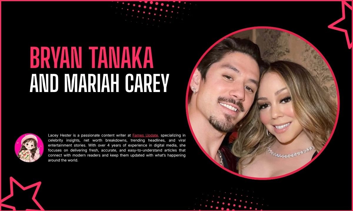 Bryan Tanaka and Mariah Carey