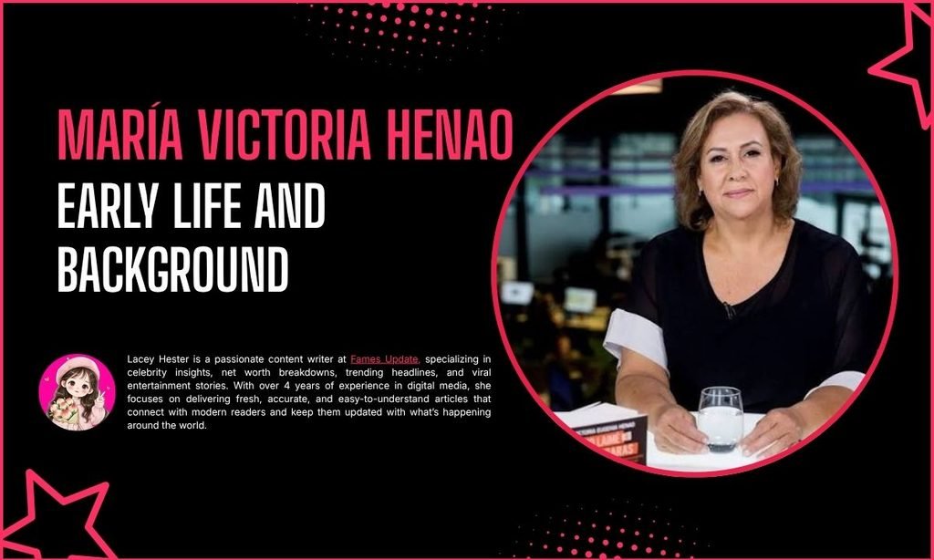 María Victoria Henao Early Life and Background