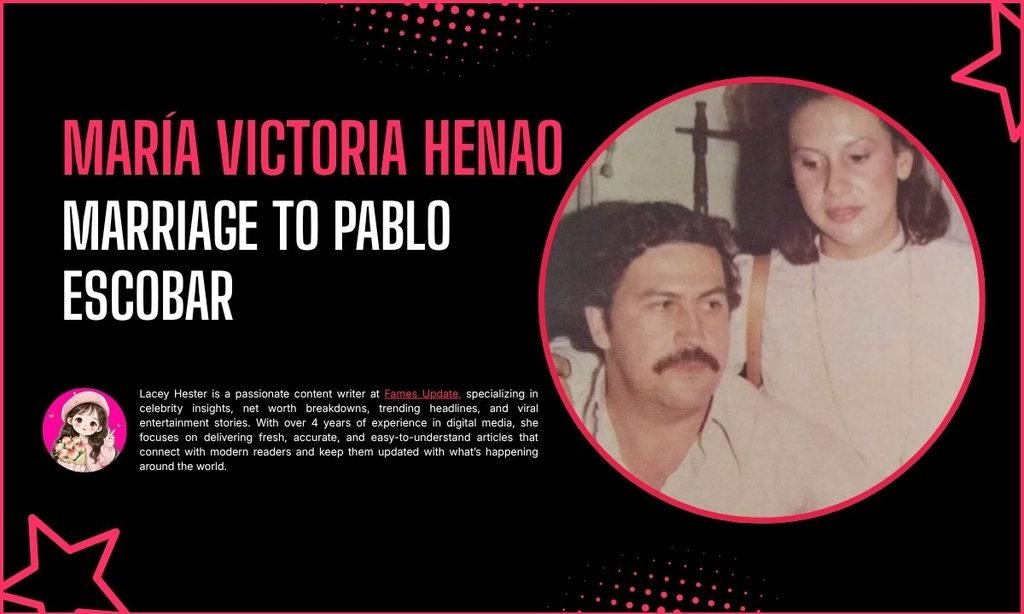 María Victoria Henao Marriage to Pablo Escobar