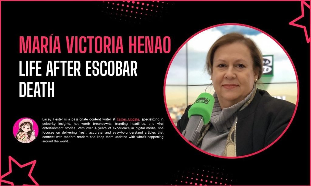 María Victoria Henao Life After Escobar Death