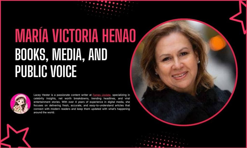 María Victoria Henao Books, Media, and Public Voice