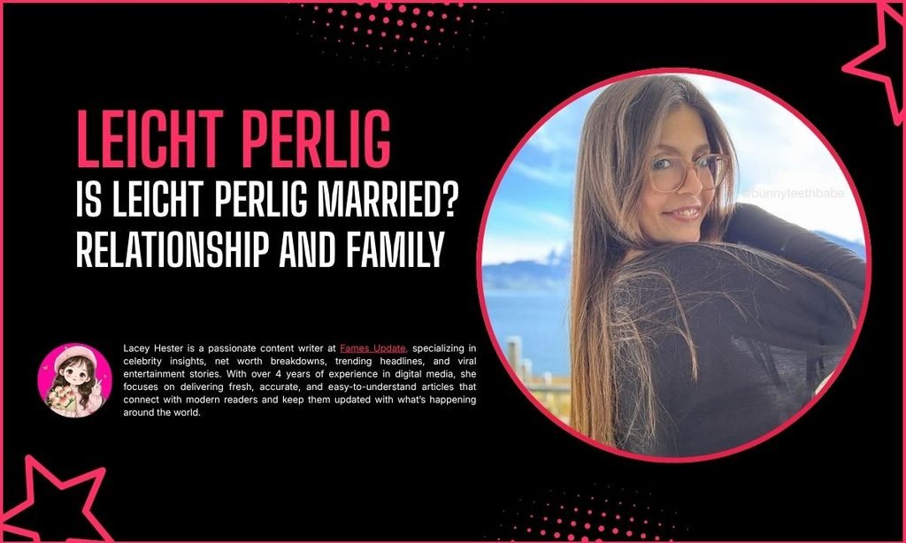 Is Leicht Perlig Married? Relationship and Family