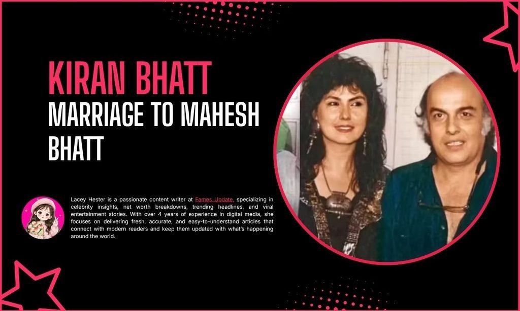 Kiran Bhatt Marriage to Mahesh Bhatt