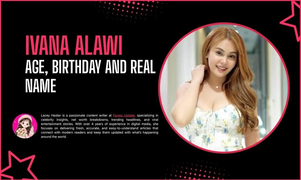 Ivana Alawi Age, Birthday and Real Name