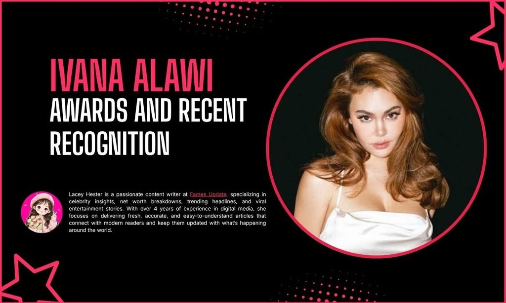 Ivana Alawi Awards and Recent Recognition