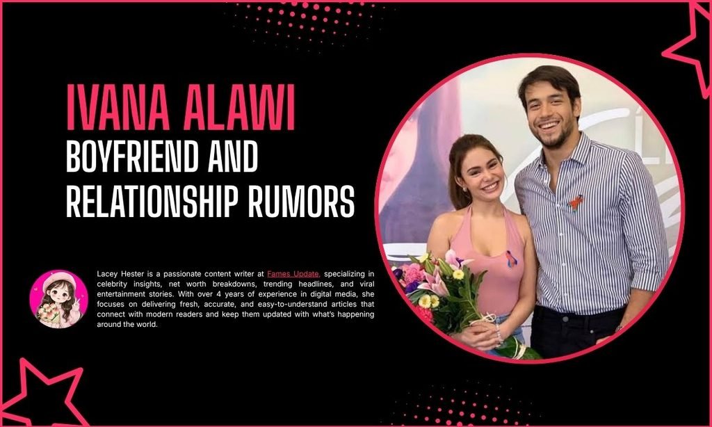 Ivana Alawi Boyfriend and Relationship Rumors