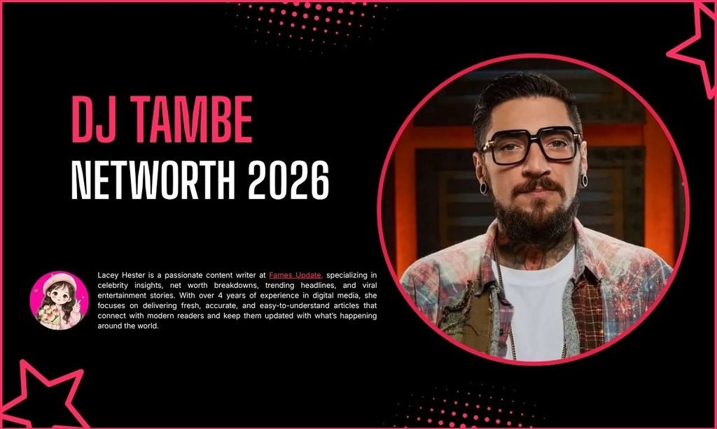 DJ Tambe Net Worth