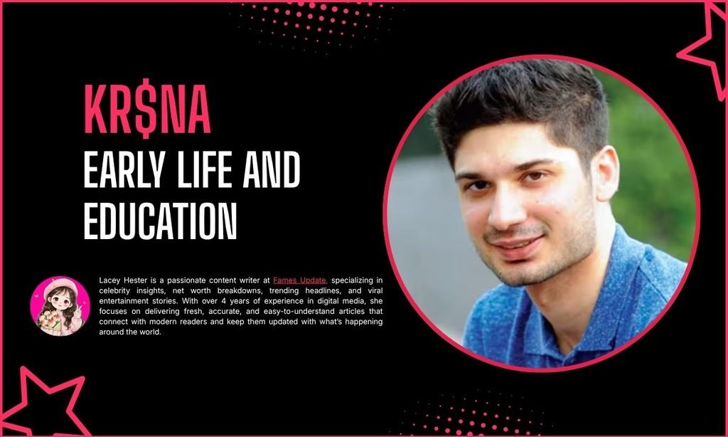 KR$NA Early Life and Education