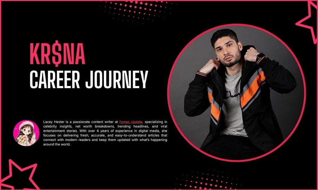 KR$NA Career Journey