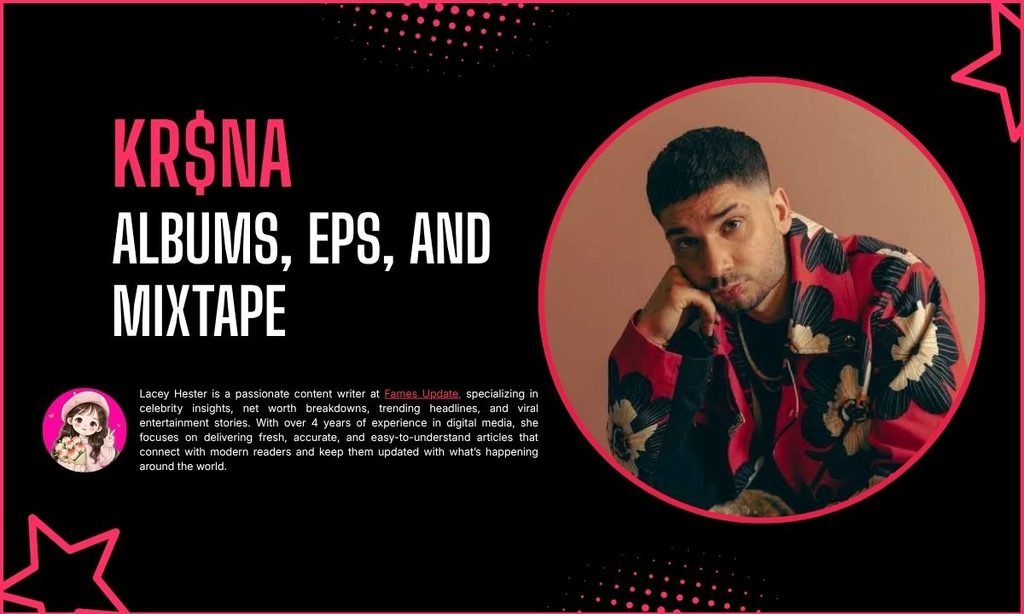 KR$NA Albums, EPs, and Mixtape