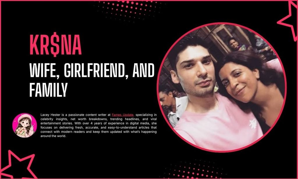 KR$NA Wife, Girlfriend, and Family
