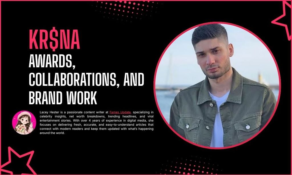 KR$NA Awards, Collaborations, and Brand Work