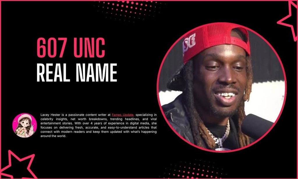 607 Unc Real Name: Is It Antoine Booker?
