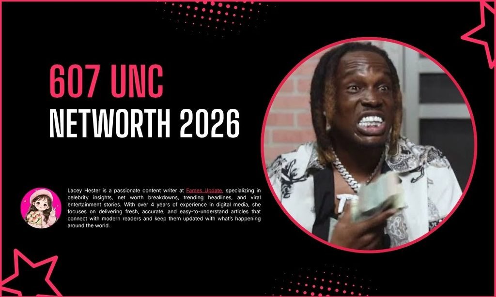 607 Unc Net Worth