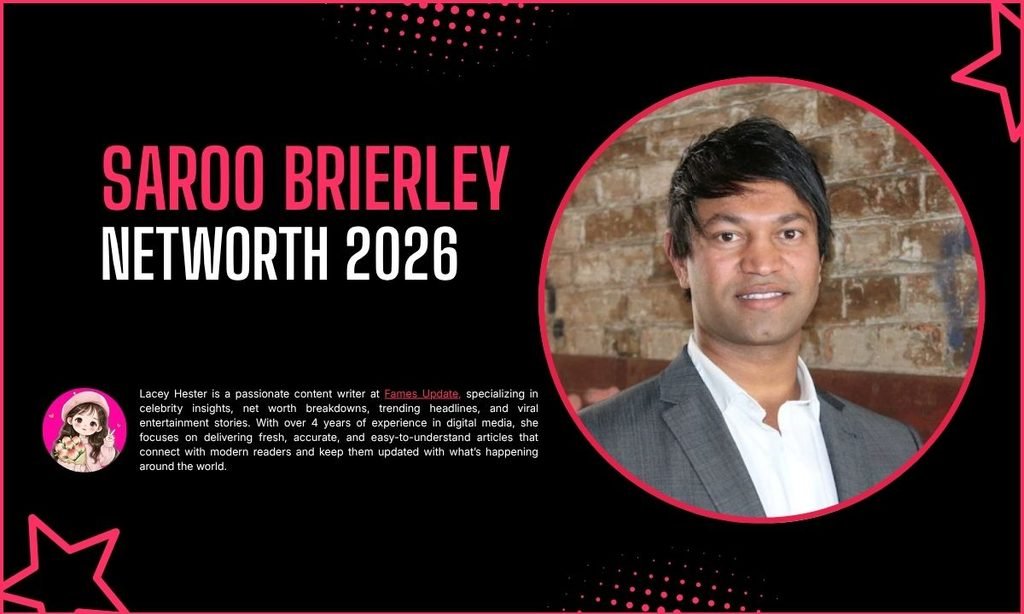 Saroo Brierley Net Worth: What the Evidence Shows
