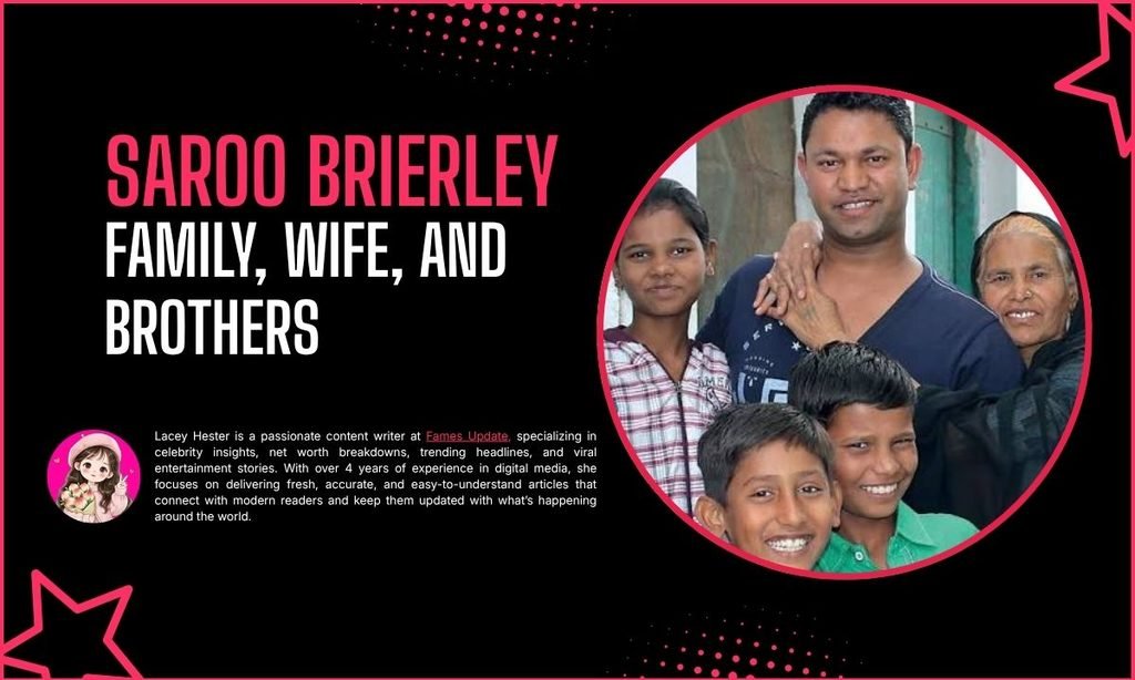 Saroo Brierley Family, Wife, and Brothers