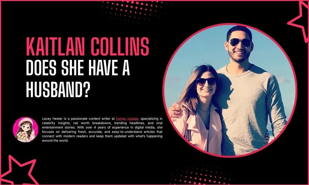 Does Kaitlan Collins Have a Husband?