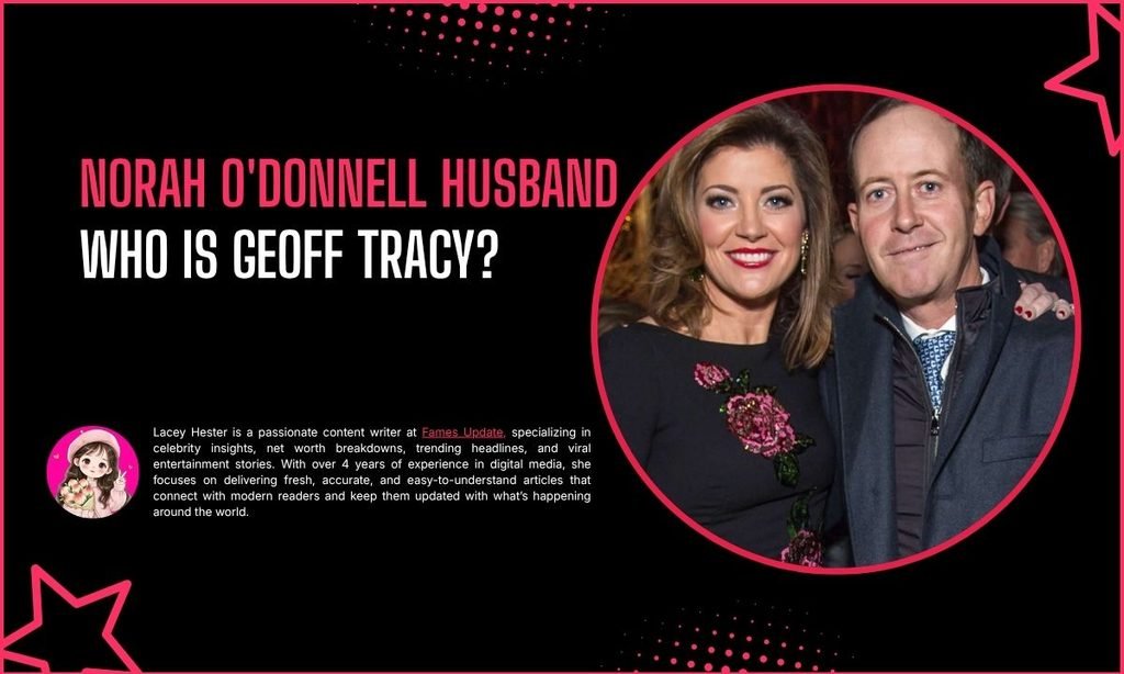 Who Is Geoff Tracy?