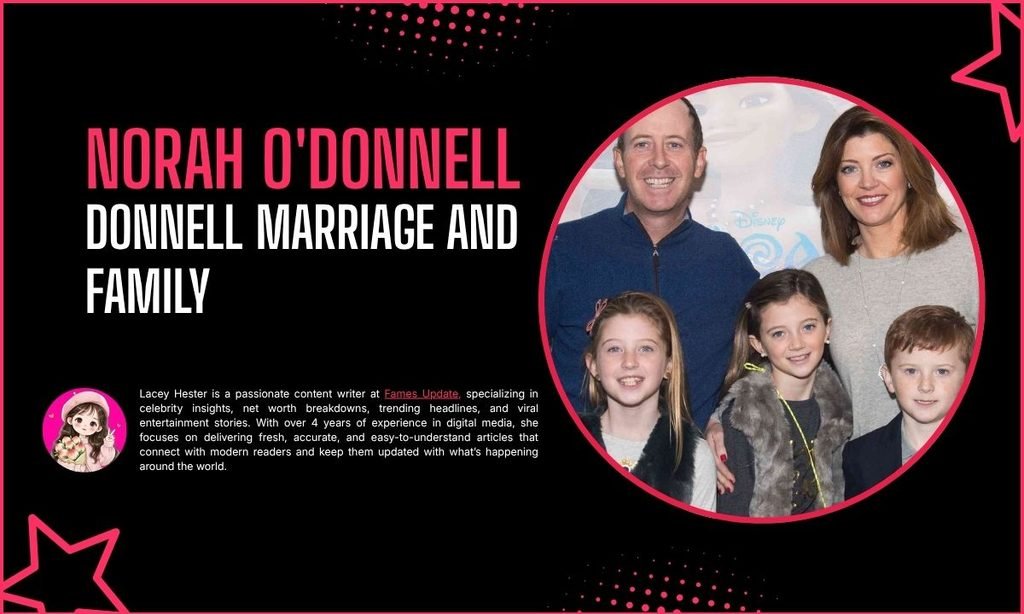 Norah O'Donnell Marriage and Family