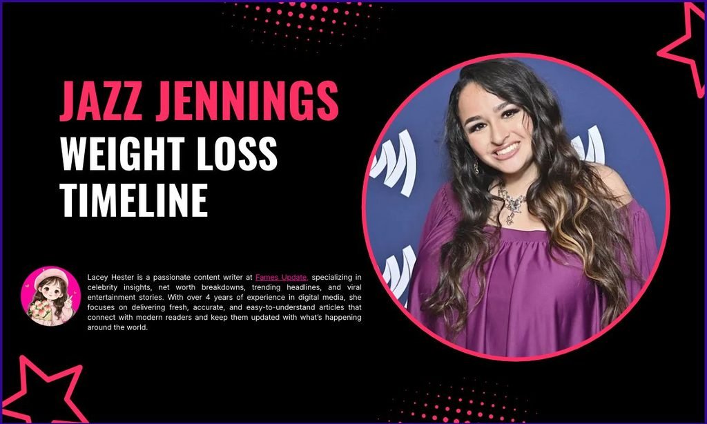 Jazz Jennings Weight Loss Timeline