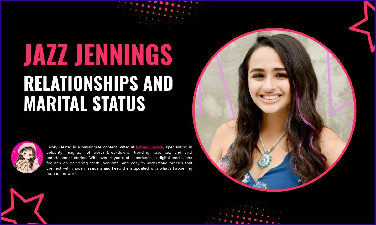 Jazz Jennings Relationships and Marital Status