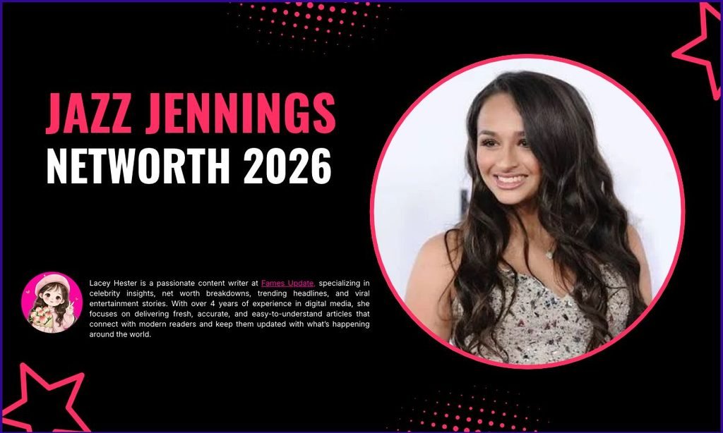 What Is Jazz Jennings Net Worth?