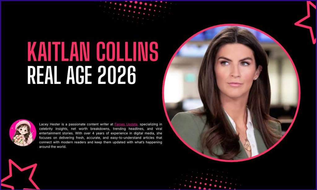How Old Is Kaitlan Collins in 2026?