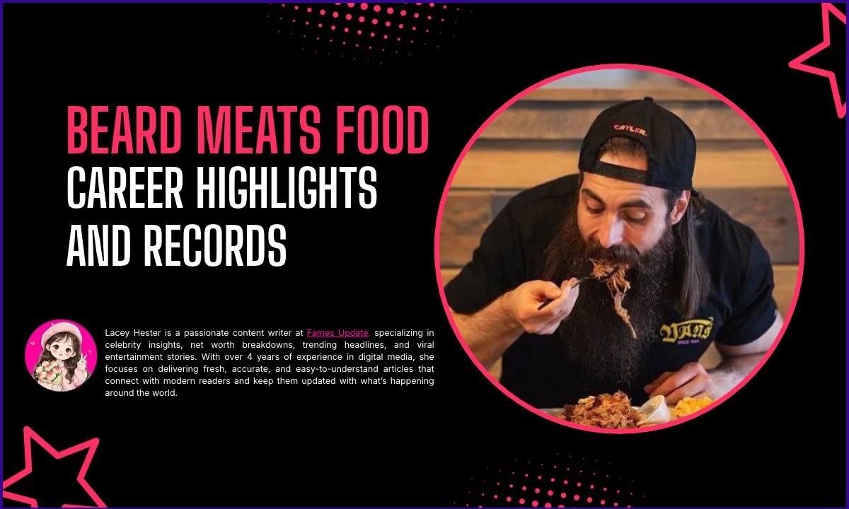 Beard Meats Food Career Highlights and Records