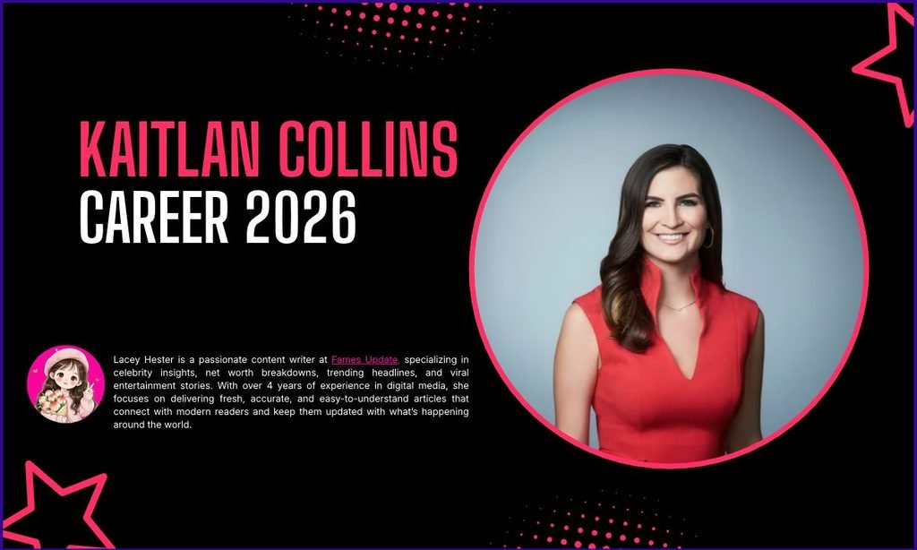 Kaitlan Collins Career: From Entertainment Reporter to CNN Primetime