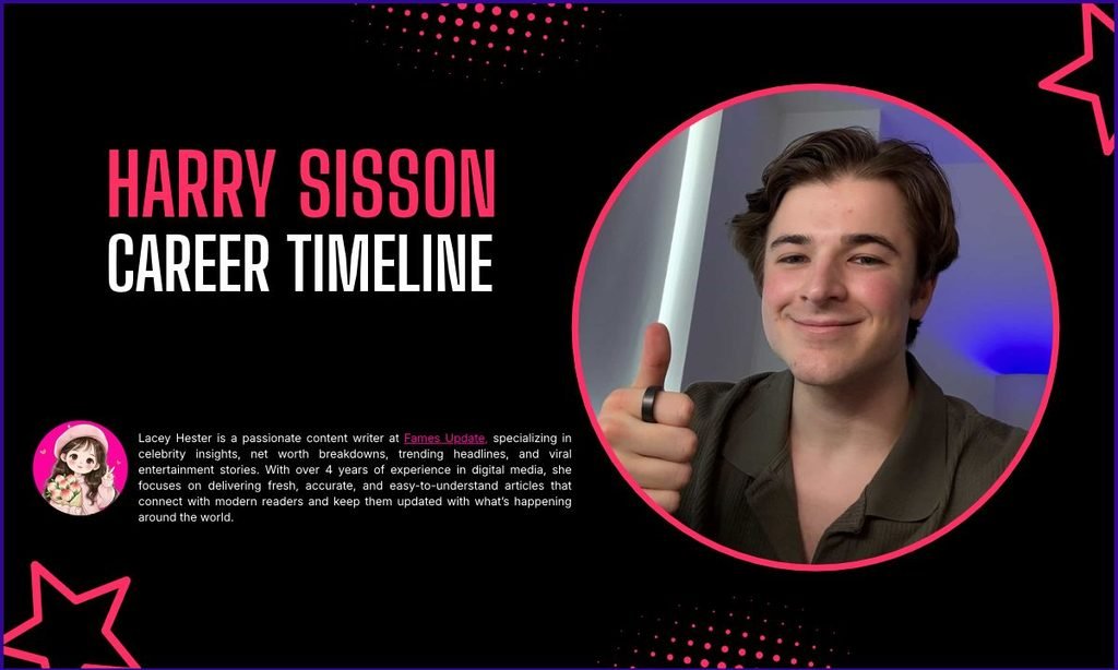 Harry Sisson Career Timeline