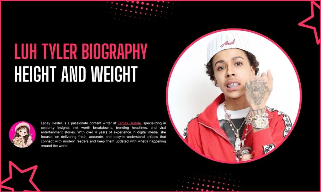 Luh Tyler Height And Weight